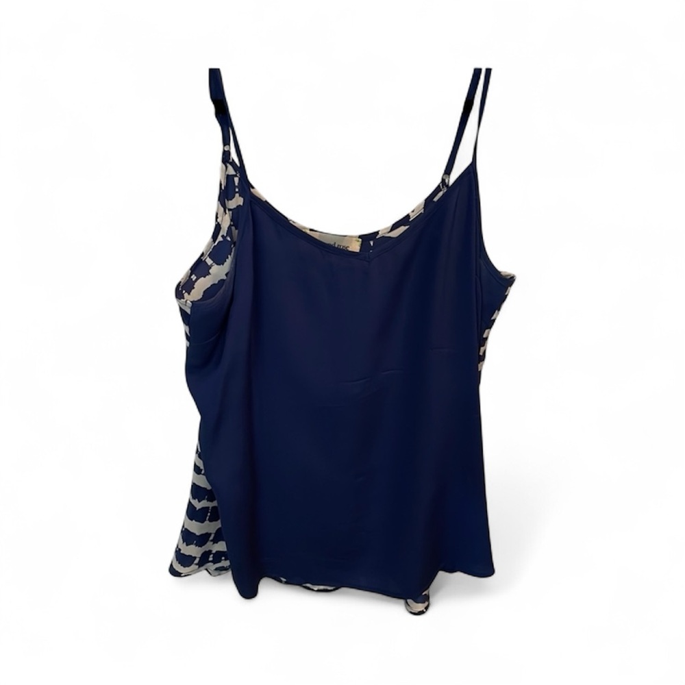 SILK CAMISOLE TOP - Picture 1 of 6